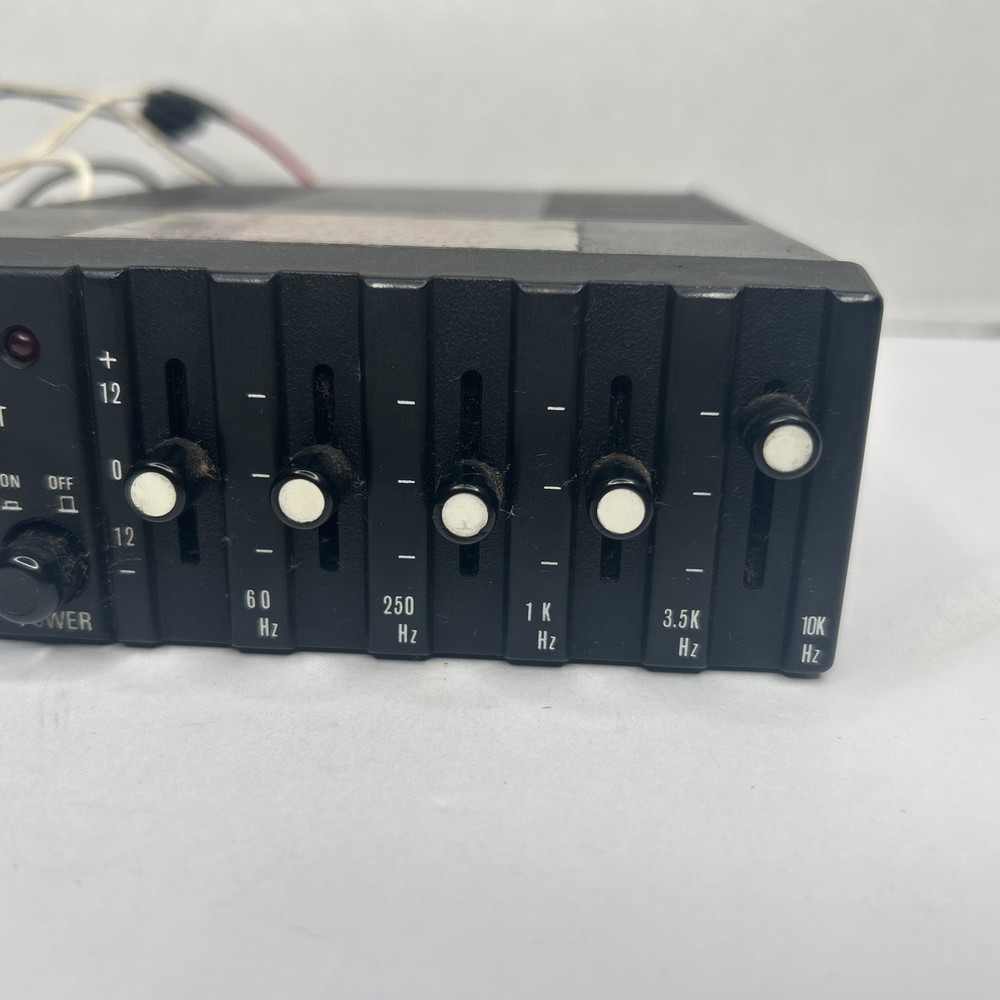 Vanco Model GEB-40 Graphic Equalizer Japan Tested