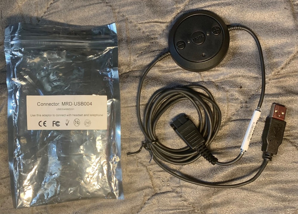 Mairdi Headset USB connection CABLE ONLY