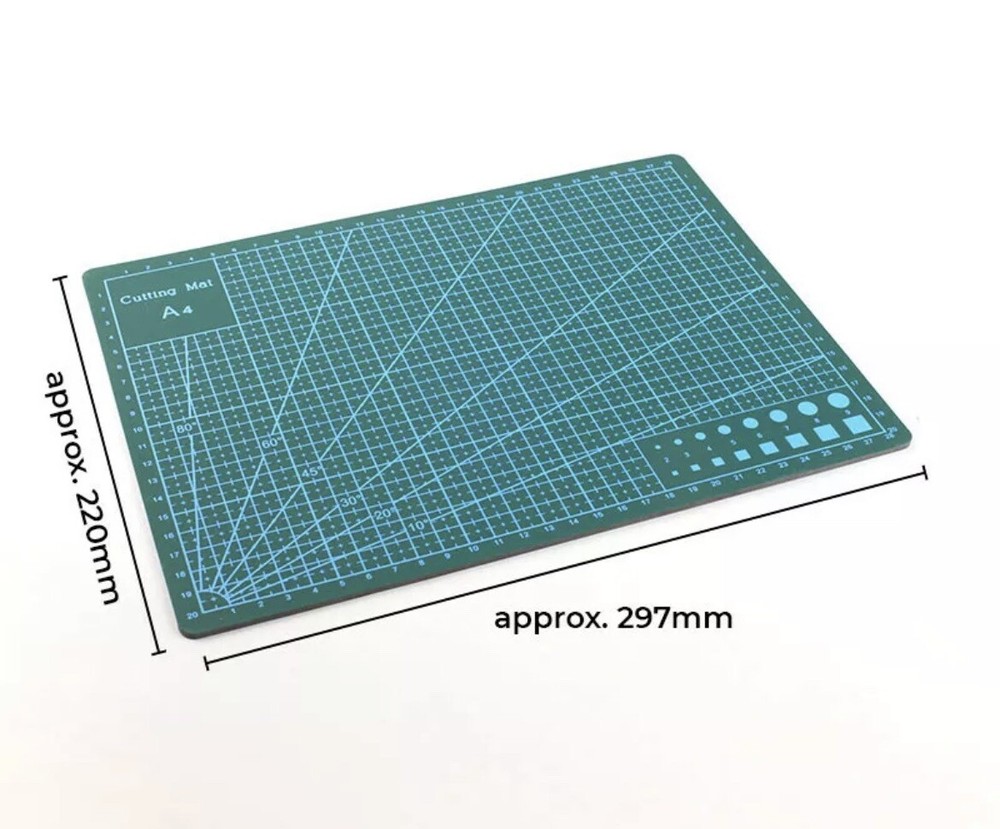 A4 Cutting Mat Craft Double Sided Pad Board Art Hobby