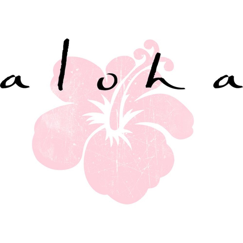 CafePress Aloooha 10" Wall Clock (222292166)