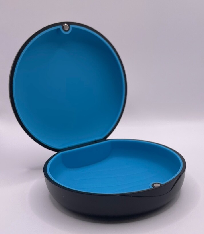 Aligner, Retainer, Sports Mouth Guard Case, with Silicone Liner Case