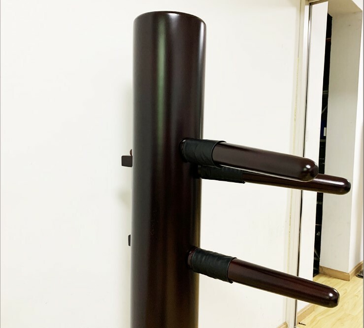 Customized Unique Spring Arms for Wing Chun Wooden Dummy