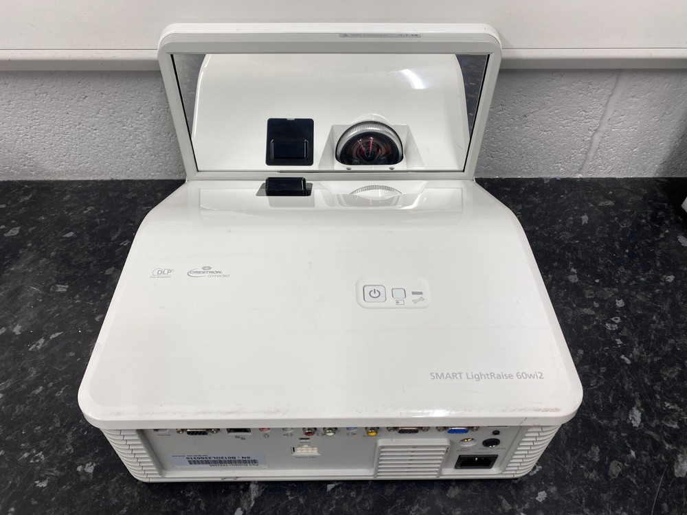 Smart Light Raise 60WI2 Projector WORKING, NO REMOTE VGA, HDMI Grade B EC0902