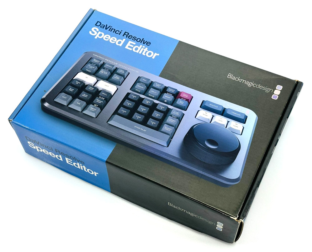 Blackmagic Design DaVinci Resolve Speed Editor Blackmagic Design