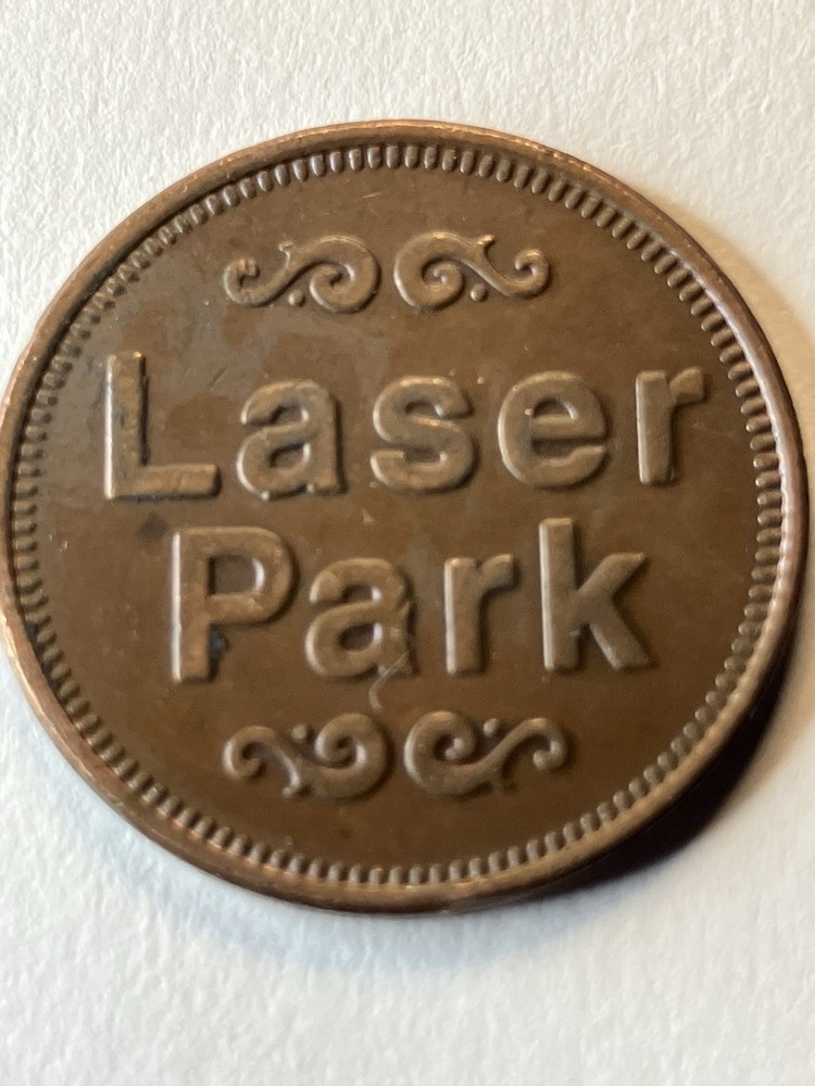 Rate Laser Park Arcade Token Defunct #uL3