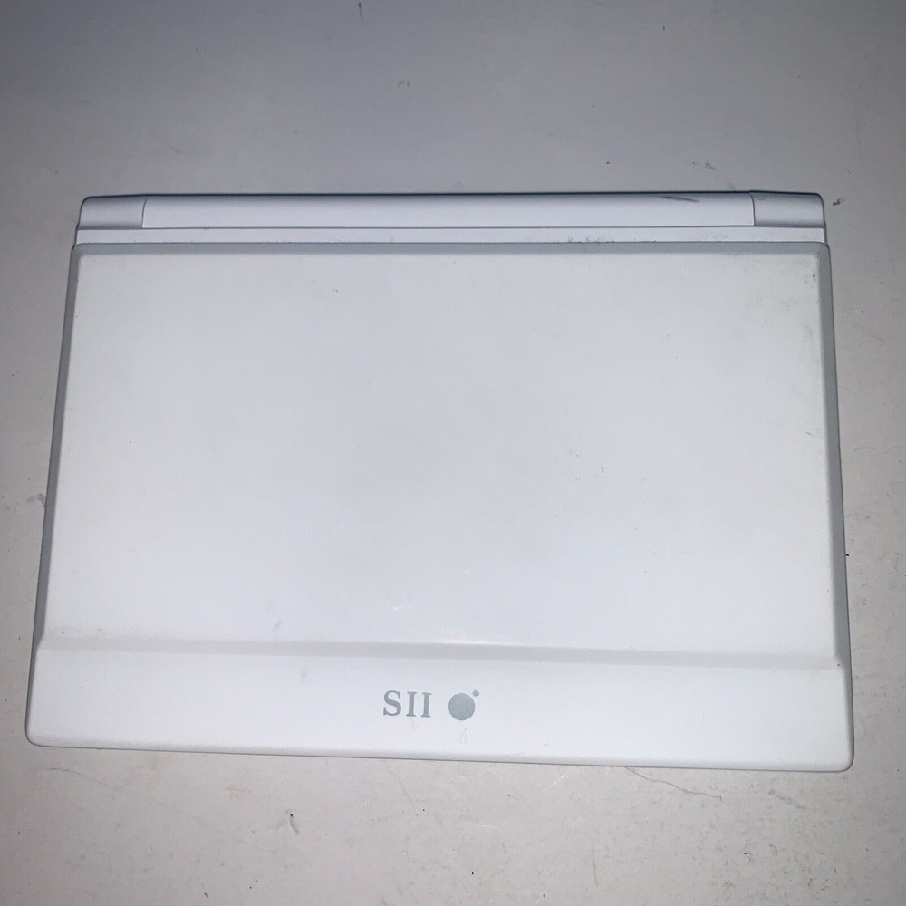 SII Electronic Dictionary PASORAMA English Learning Model SR-S9003