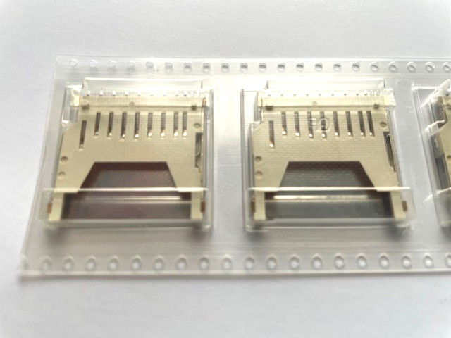 Standard SD Memory Card Replacement Socket  11 Pin PCB Mount (2 pieces)