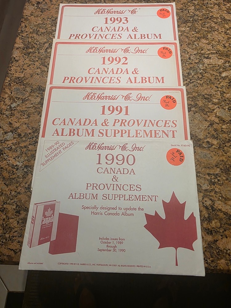 NEVER USED album supplements: SCOTT, HARRIS,MINKUS...VARIOUS...see list