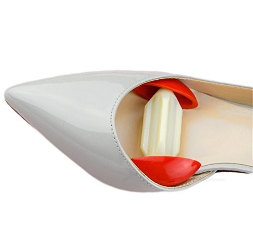 2 Pcs Shoes Stretchers - Adjustable Mini Height Width Extenders, Plastic...