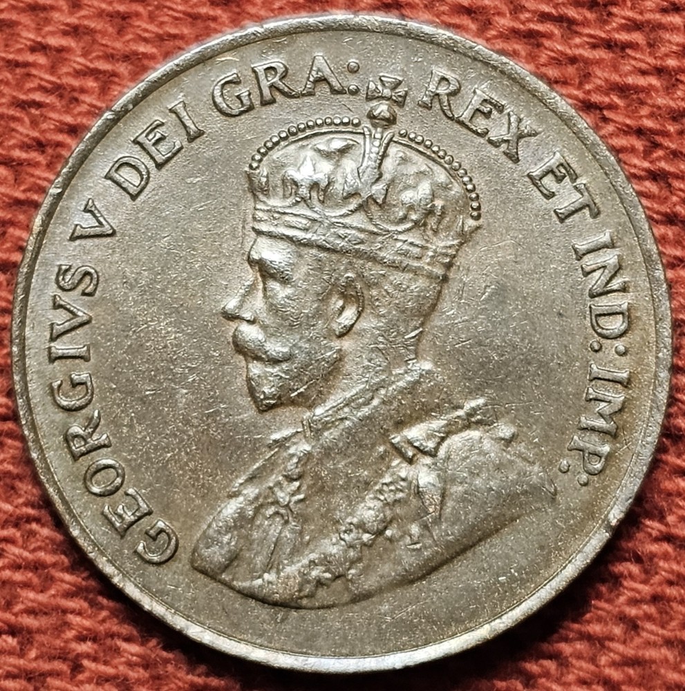 1923 Canada Small Cent Copper Coin Nice High Grade Key Date