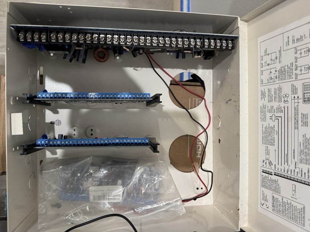 GE NX-8E Alarm Panel