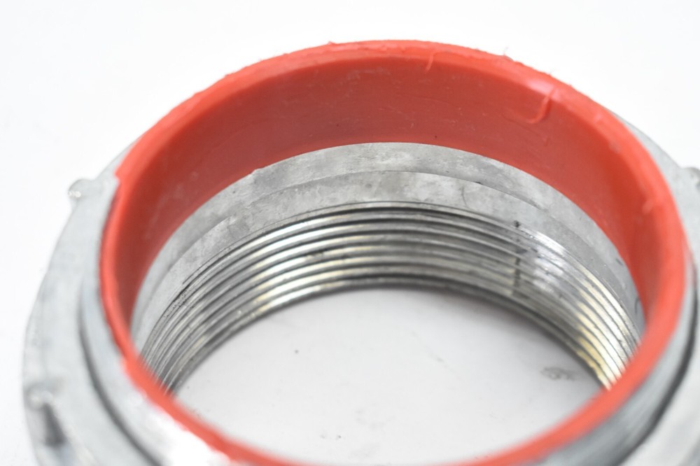 Basic Conduit Hub Die Cast Zinc Fitting 3" Threaded Chrome Plated Replacement