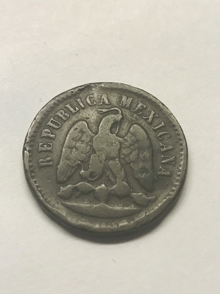 1892-Mo Mexico 1 Centavo Fine+ #14953