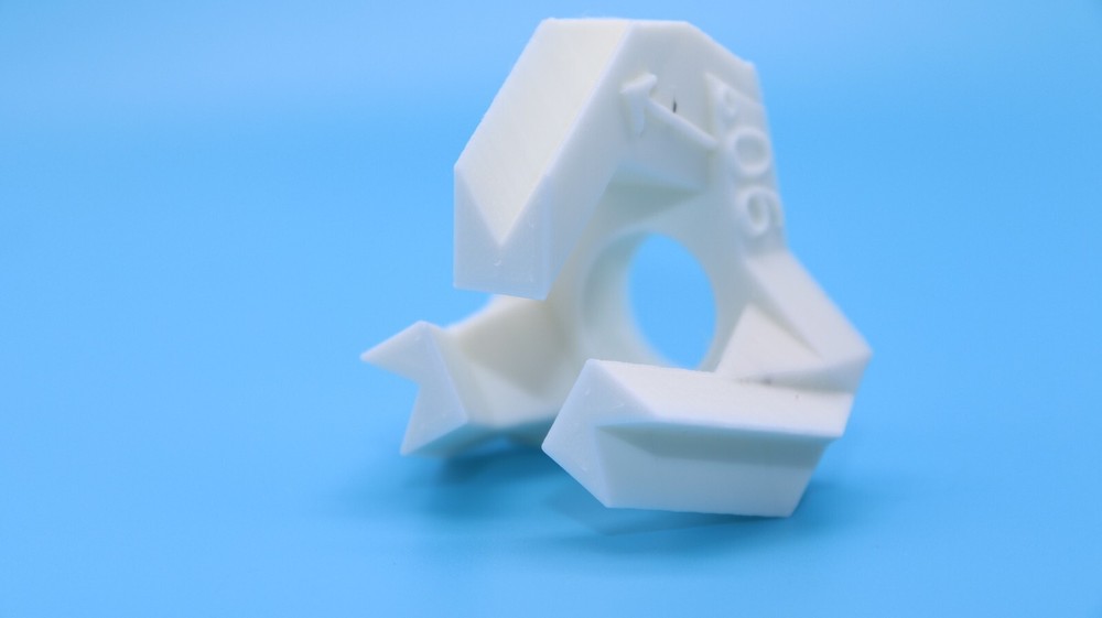 White Drill Bit Sharpener Guide w/ 3 angles for Dremel Rotary Tool M19-2 Thread