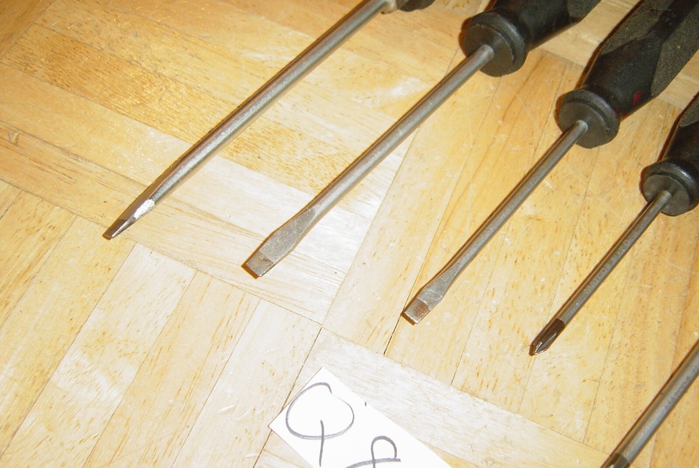 MATCO TOOLS 6 PIECE SCREWDRIVER & BIT DRIVER SET