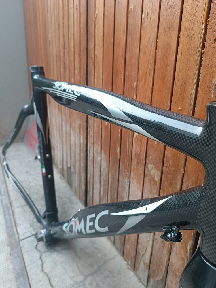 Somec Divino Set Frame Carbon 53cm Frame And Fork No Colnago