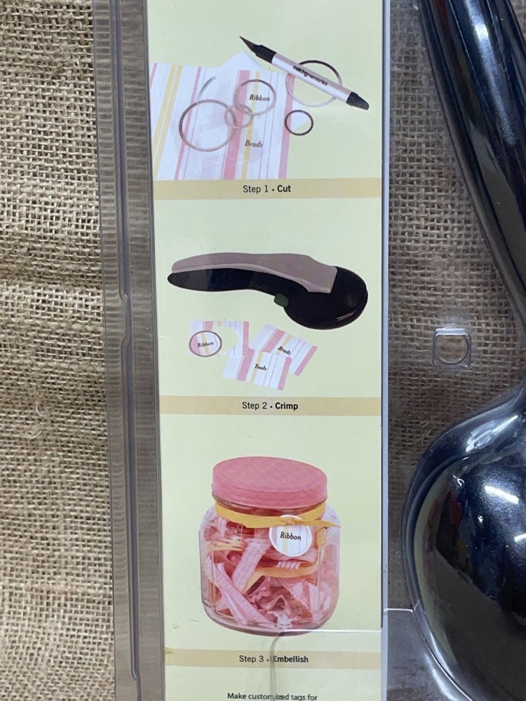 Making Memories Tag Maker Tool - New!