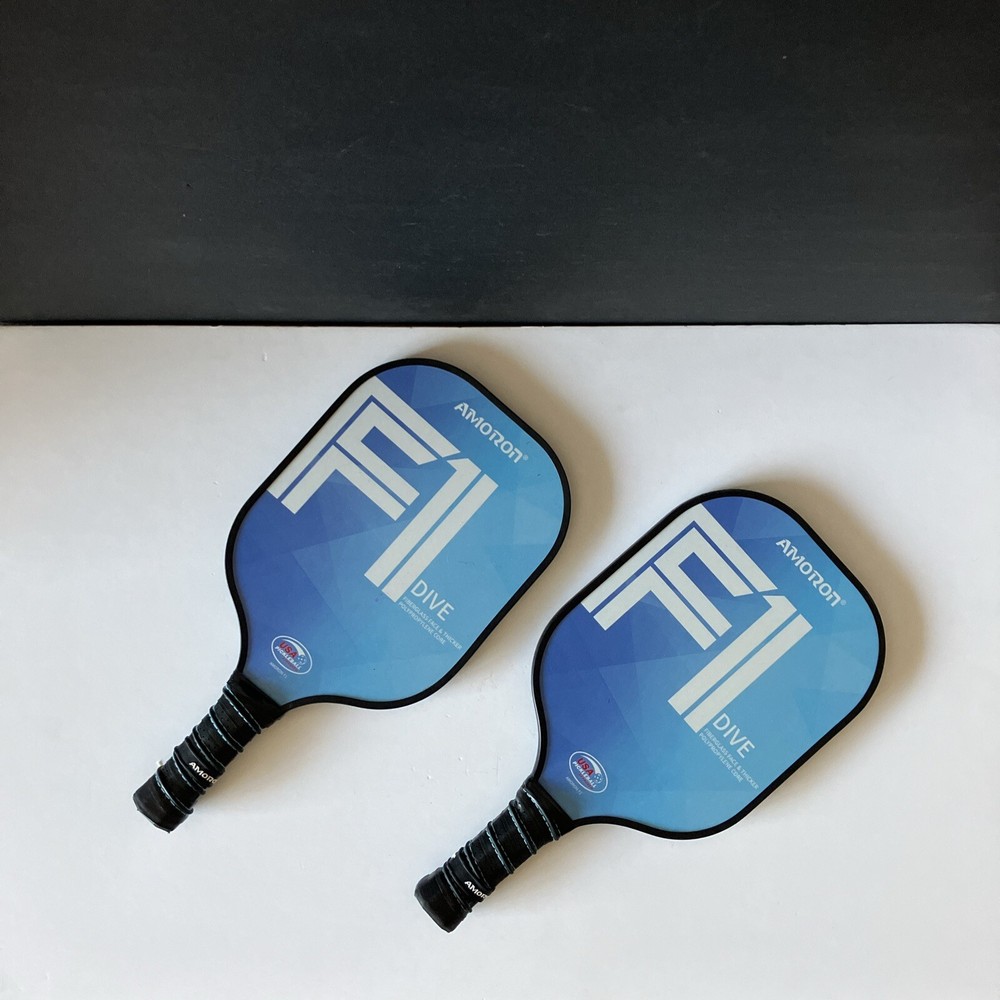 Amoron Pickleball Paddle Set 2 Rackets