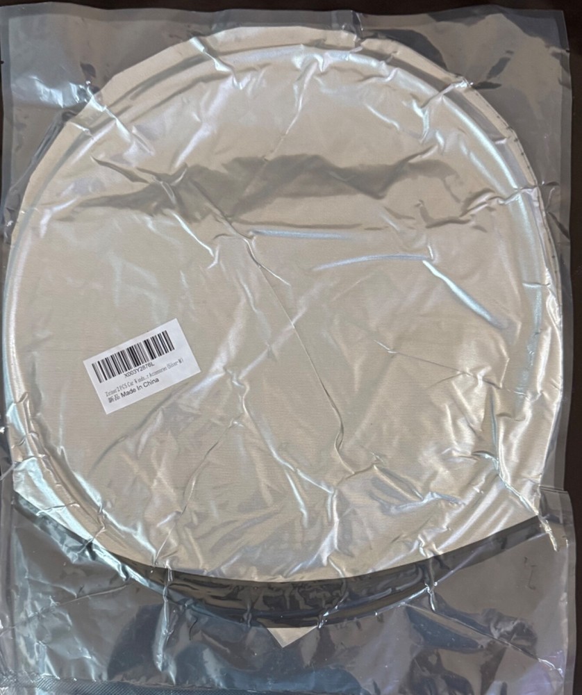 Car Windshield Sun Shade, UV Rays Blocker, Foldable, Protector, 28"×31", 2 Pcs