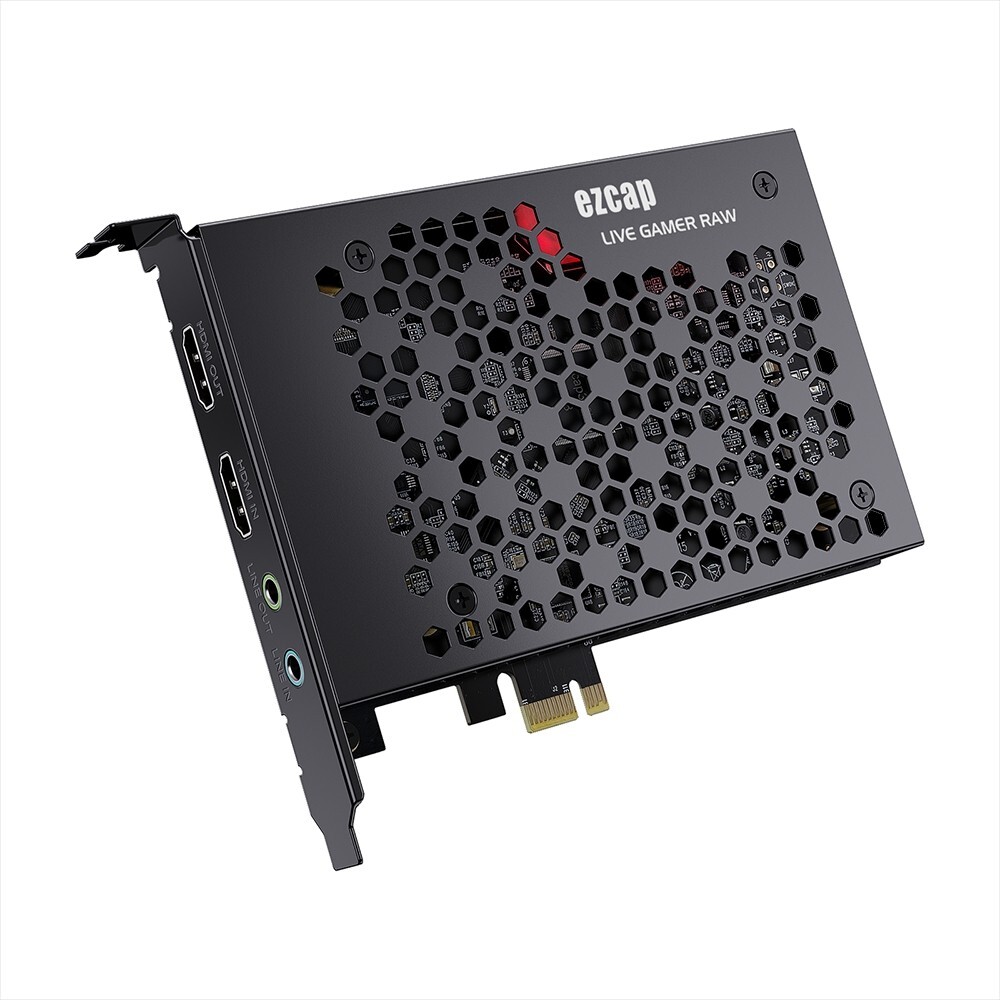 Ezcap 324B PCIe HDMI 4K Video / Game Capture Card Record & Live Stream