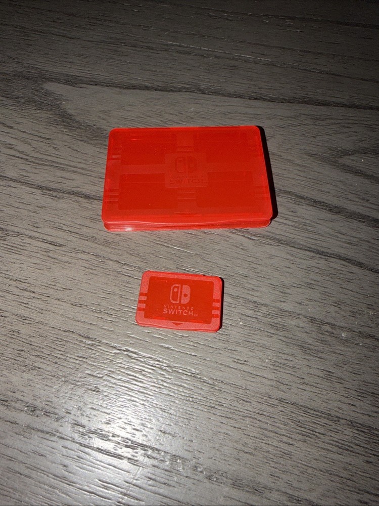 Switch Memory Card Case & Case That Holds 4 Games