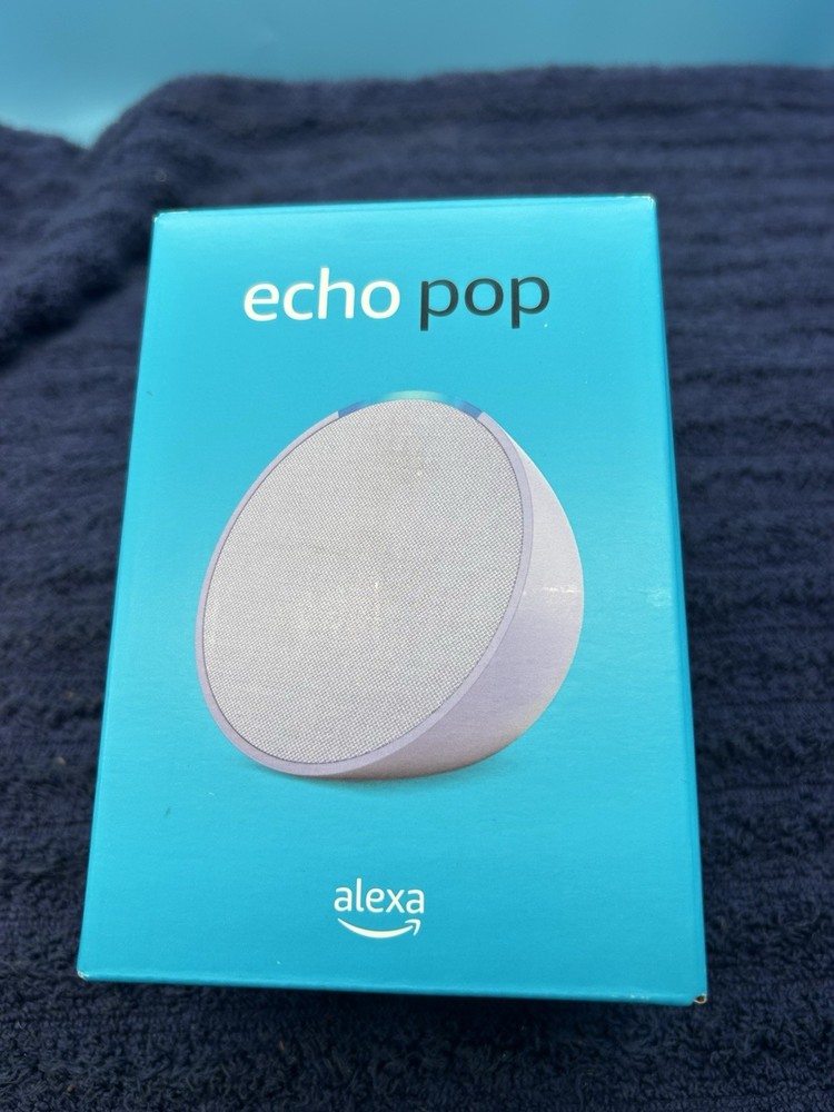Amazon Echo Pop Alexa