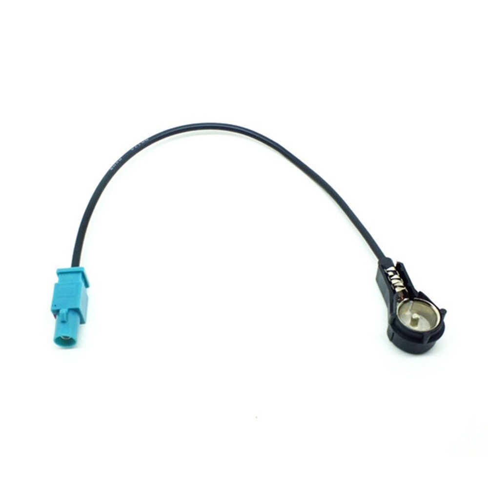 Performance Tested ISO Antenna Cable Adapter for E46 3 Series ABS Material