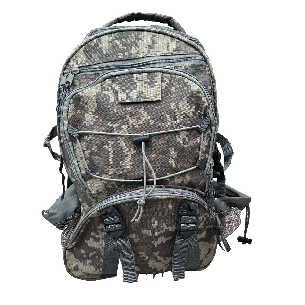 Backpack Camouflage Camping Travel Hiking Multiple Pockets for Survival Kits
