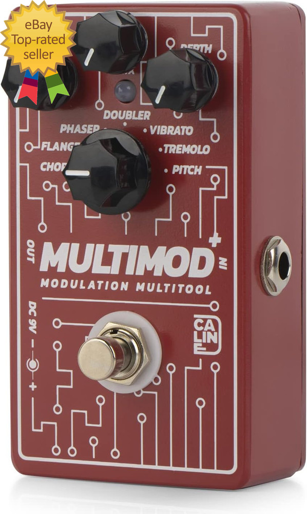 506 Multimod Modulation Multi Tool Guitar Effect Pedal 7 Modes Chorus Flanger