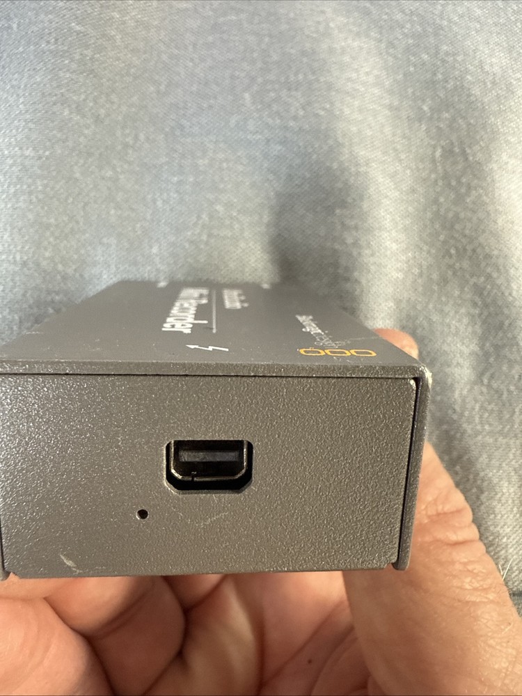 Blackmagic Design UltraStudio Mini Recorder - Thunderbolt