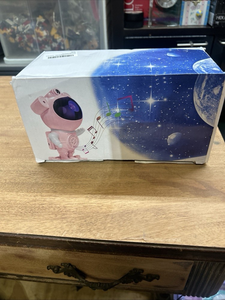 Astronaut starlight projector with Bluetooth