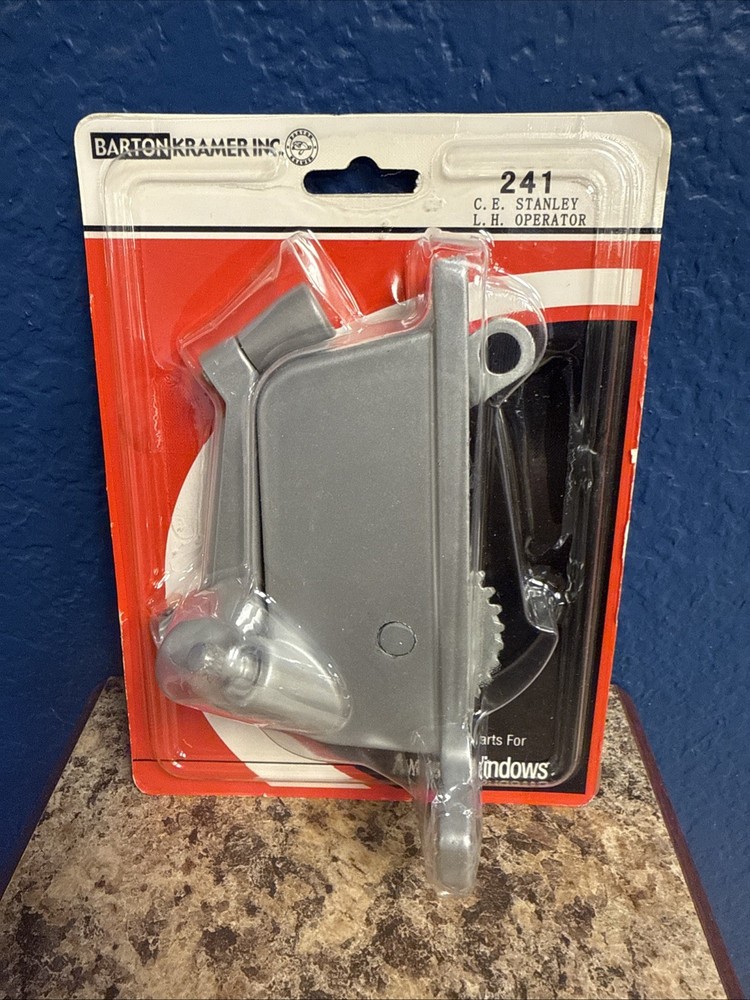 Barton Kramer Left-Hand Awning-Type Window Operator