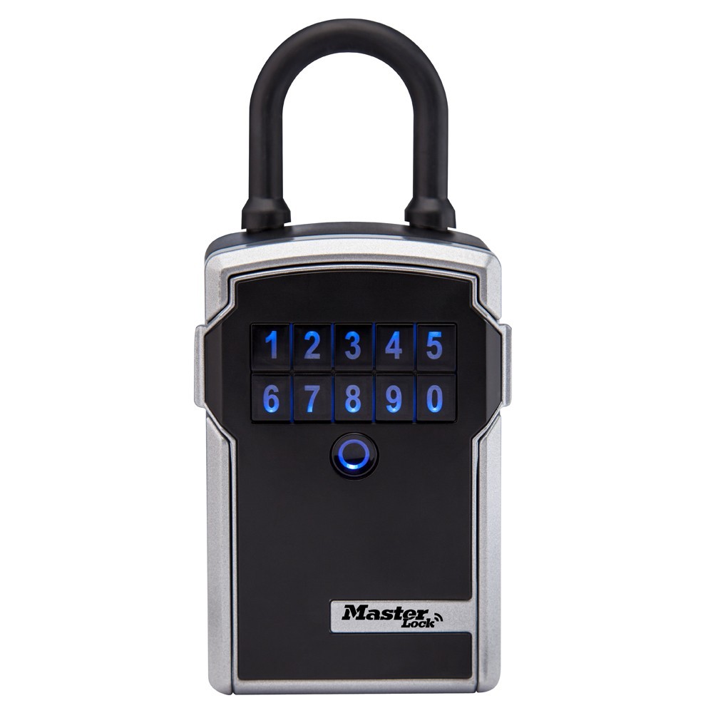 Master Lock 5440EC Bluetooth & Electronic Portable Lock Box IOS & Android
