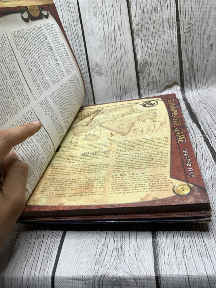 Dungeon Master’s Guide Dungeons & Dragons HC