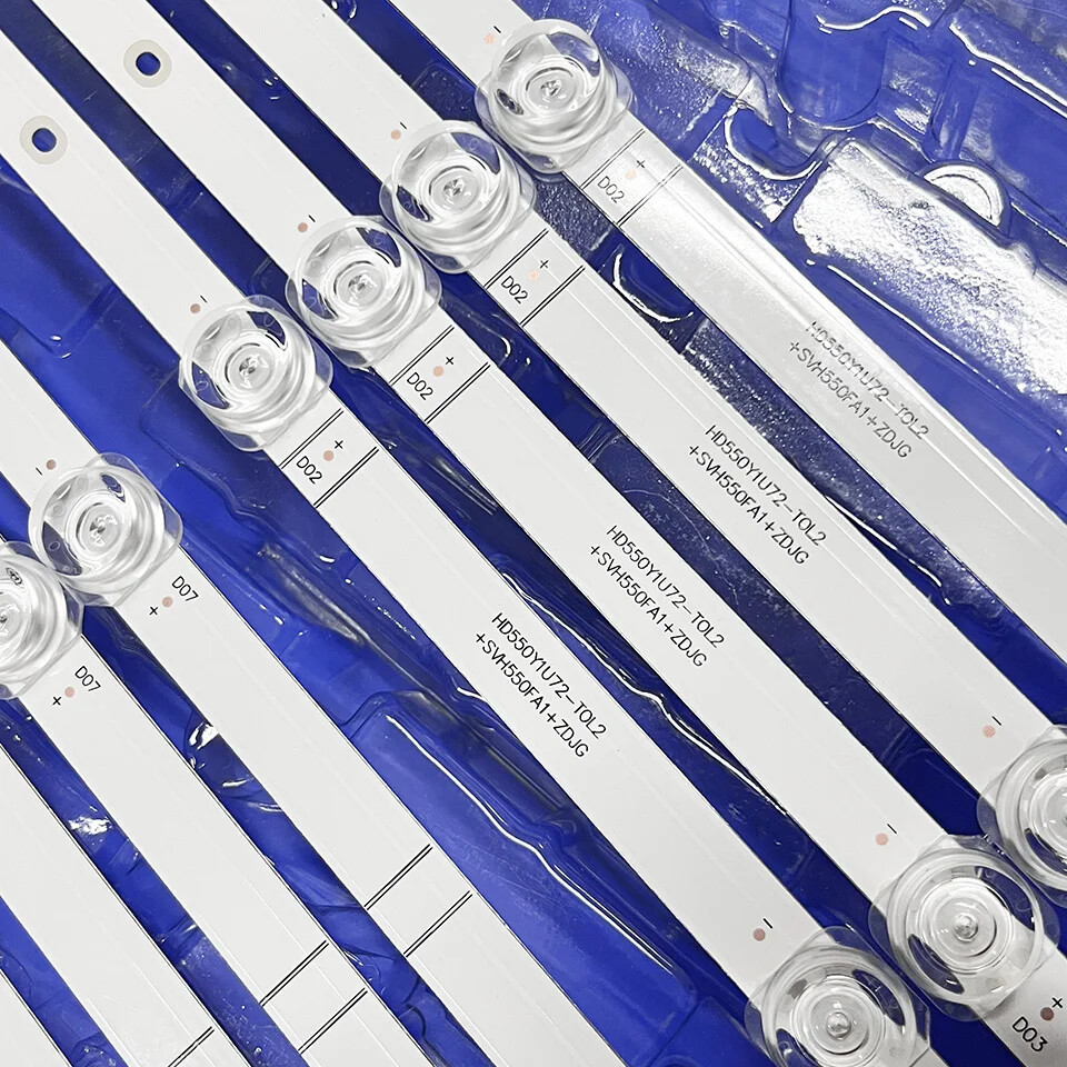 New LED Strips For SVH550FA1 HD550Y1U62-T0L6 HD550Y1U72-T0L1 HD55071U72-T0L2