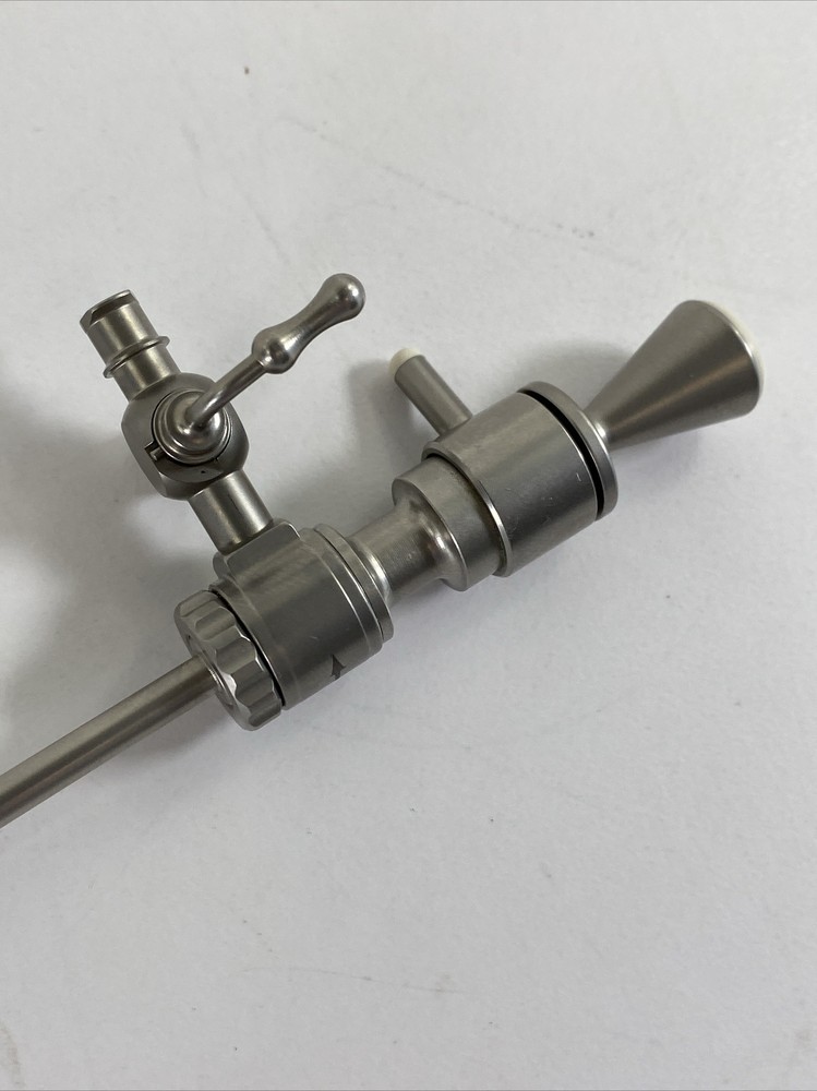 Outer Sheath 4mm, 30 Degree Single Port with Obturator