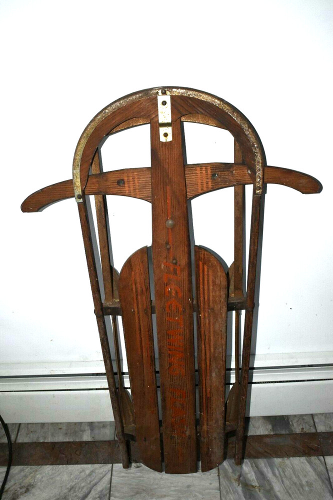 Vintage Fleetwing Flash 42" Racer Model