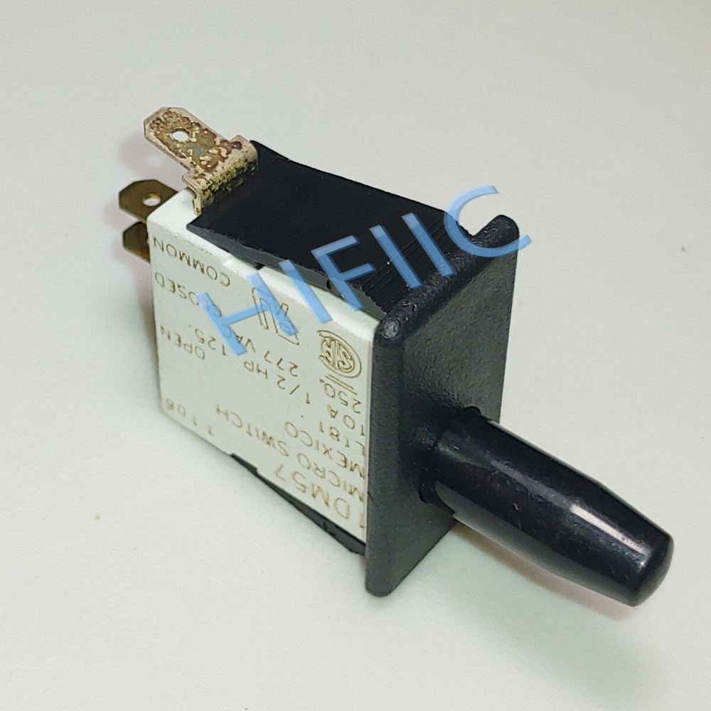 1PCS Honeywell 1DM57 MICRO SWITCH Basic DM Series Snap-in Panel Mount 10A，