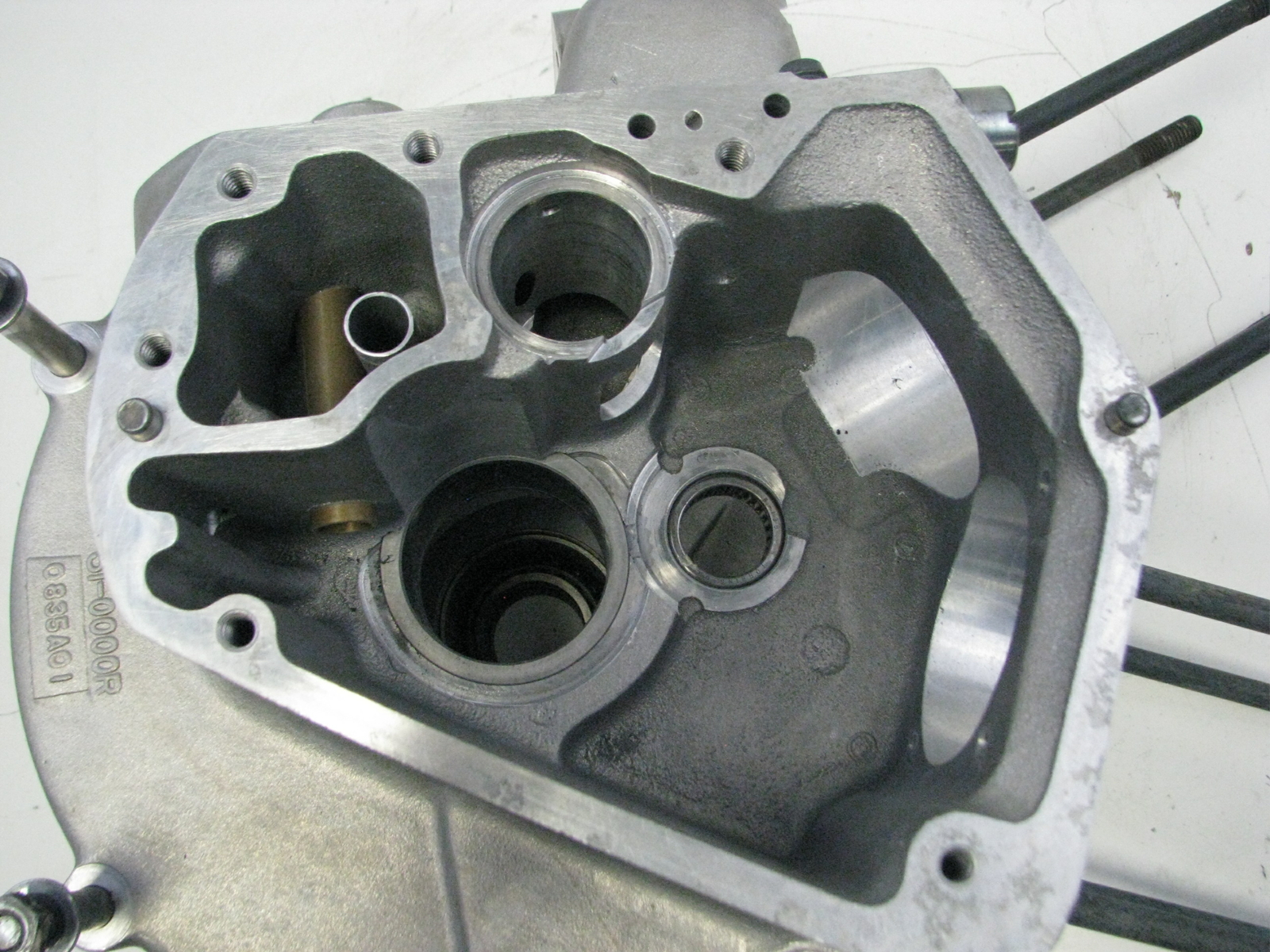 1984-91 Super Stock Alternator Style Crankcase for Big Twins S&S Stock Bore 80"