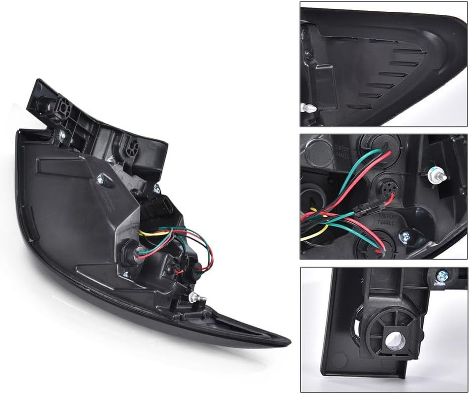 Left Driver Side Outer Tail Light W/Bulbs for Chevy Traverse 2013-2017 GM2804112