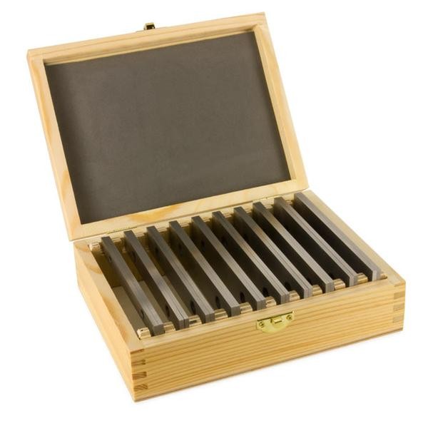 5in Parallel Set 10pair 1/2in - 1-5/8in