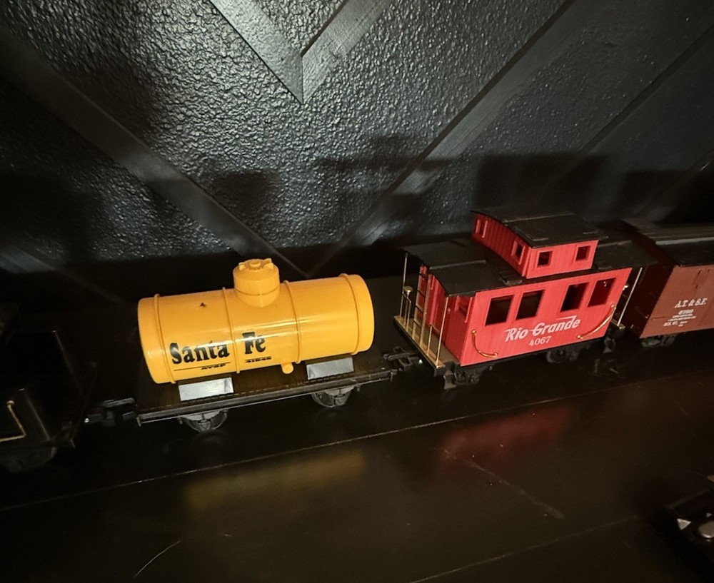 Silverado Express Electric Train Set! Very Large Set! Used Working Condition