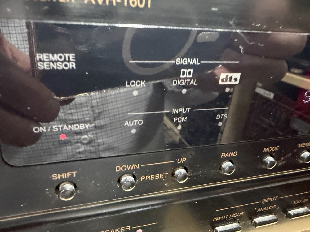 Denon AVR-1601 Precision Surround Sound Receiver With Remote Control Bundle