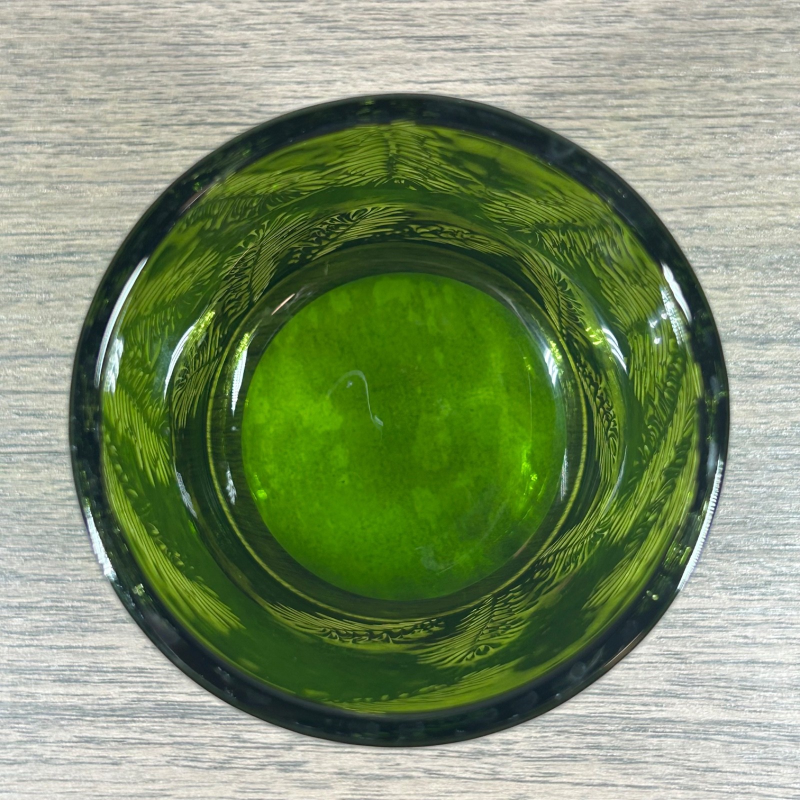 Fraser Fir Green Glass 6.5oz Empty Thymes Candle Jar - Craft & Holiday Decor