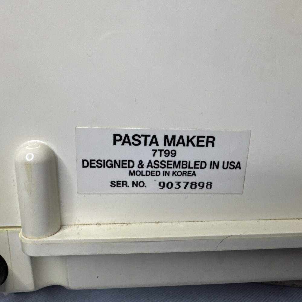 Popeil P400 Automatic Pasta Maker Replacement - Motor Base Only w/ Cord