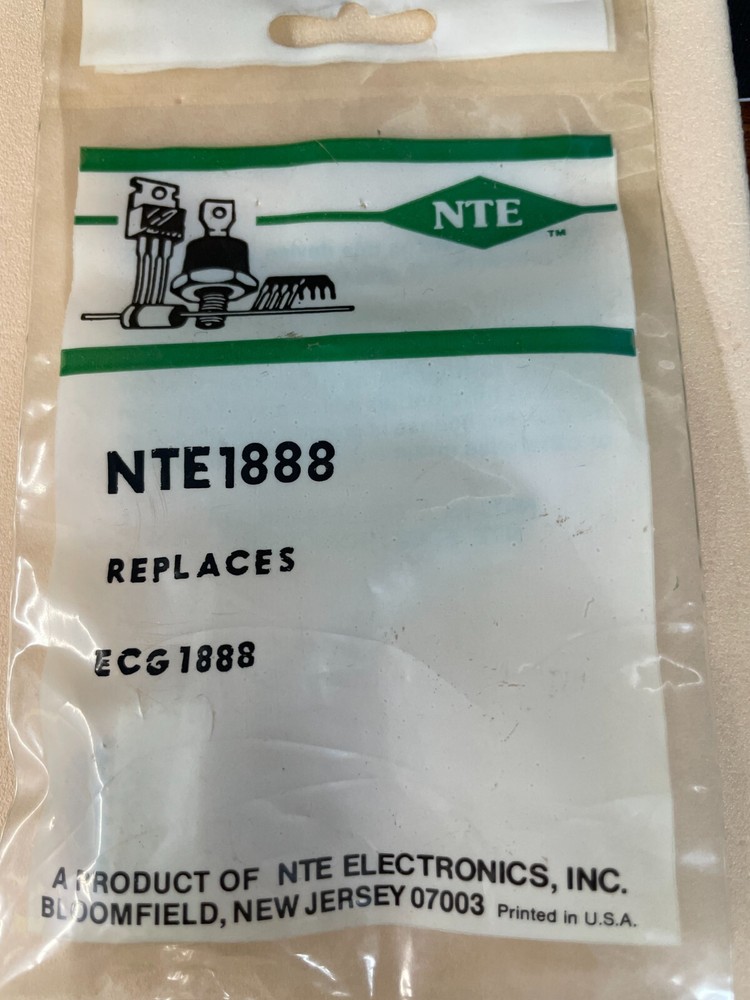 NTE NTE1888 Integrated Circuit Horizontal and Vertical Deflection Circuit