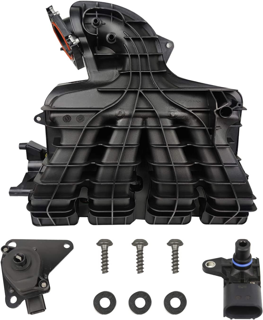 Intake Manifold w/ Runner Control Valve Fits 07-17 Jeep Patriot Compass Caliber