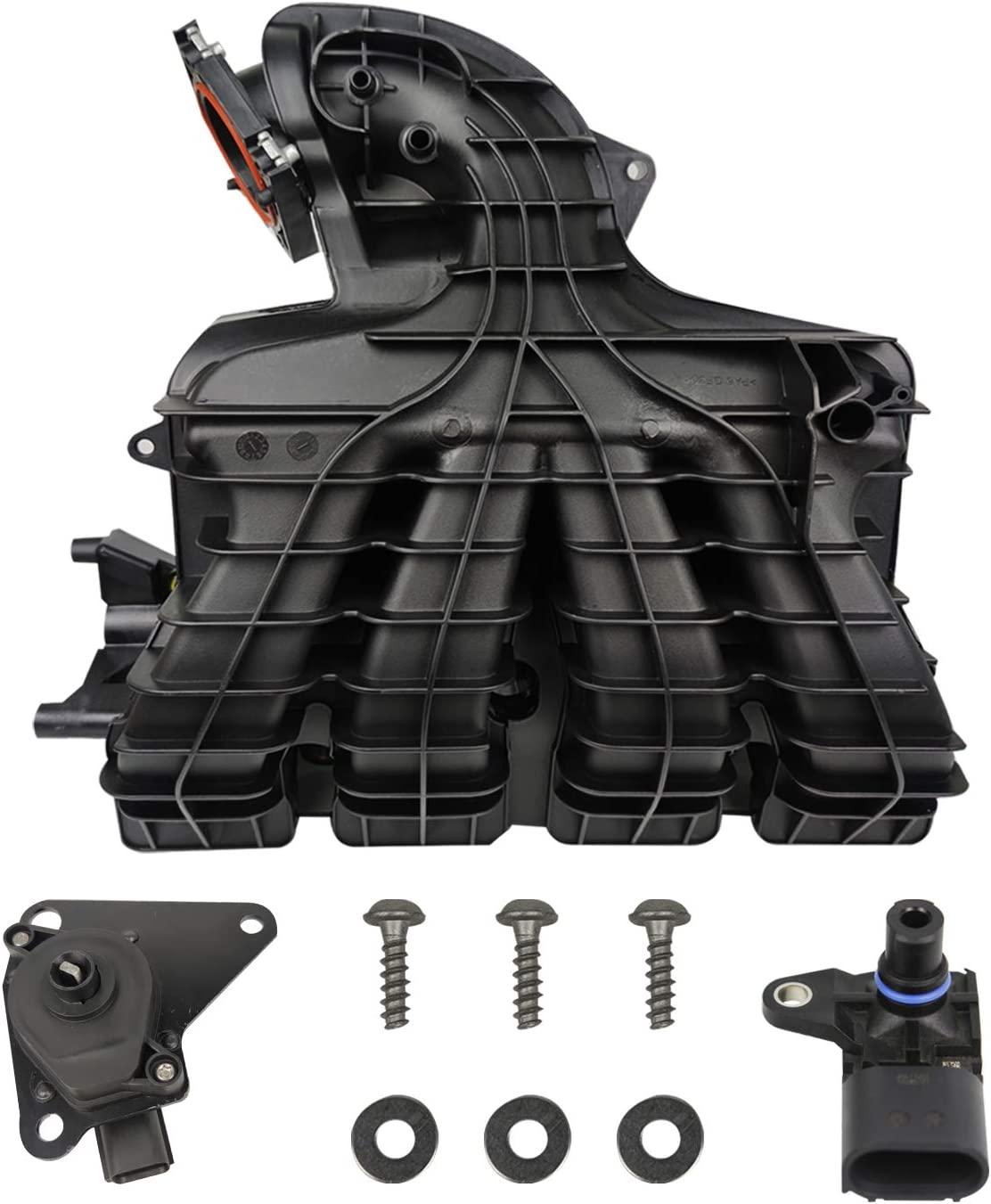 Intake Manifold w/ Runner Control Valve Fits 07-17 Jeep Patriot Compass Caliber