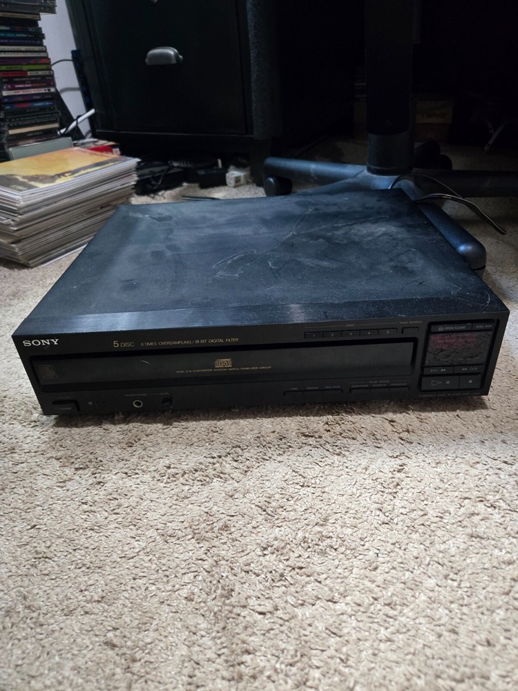 Sony Compact Disc Player CDP-C505