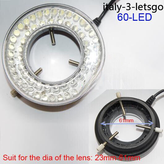 Dual Microscope Light Source Illumination LED Industrial Camera Light Source